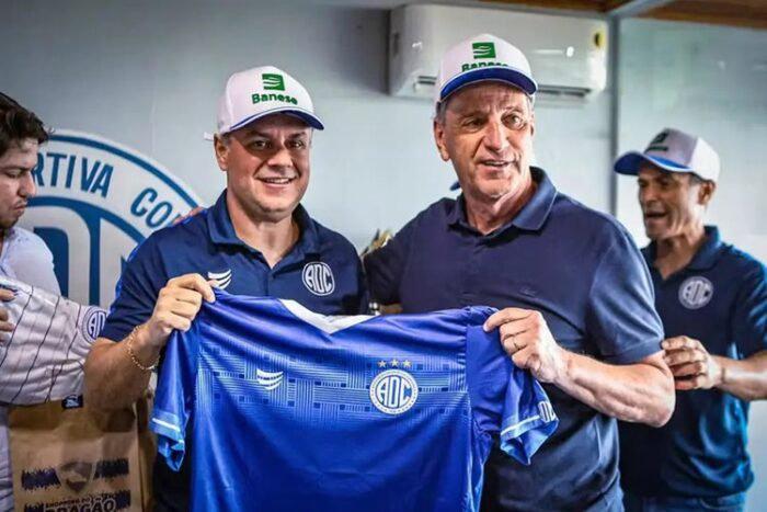 Ex-presidente do Flamengo quer SAF no Confiança: “Futuramente pode estar na Série A”