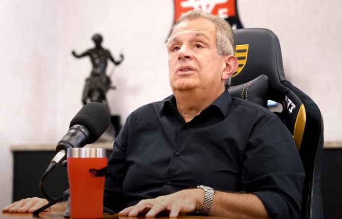 Luiz Eduardo Baptista, presidente do Flamengo - Foto: Divulgação