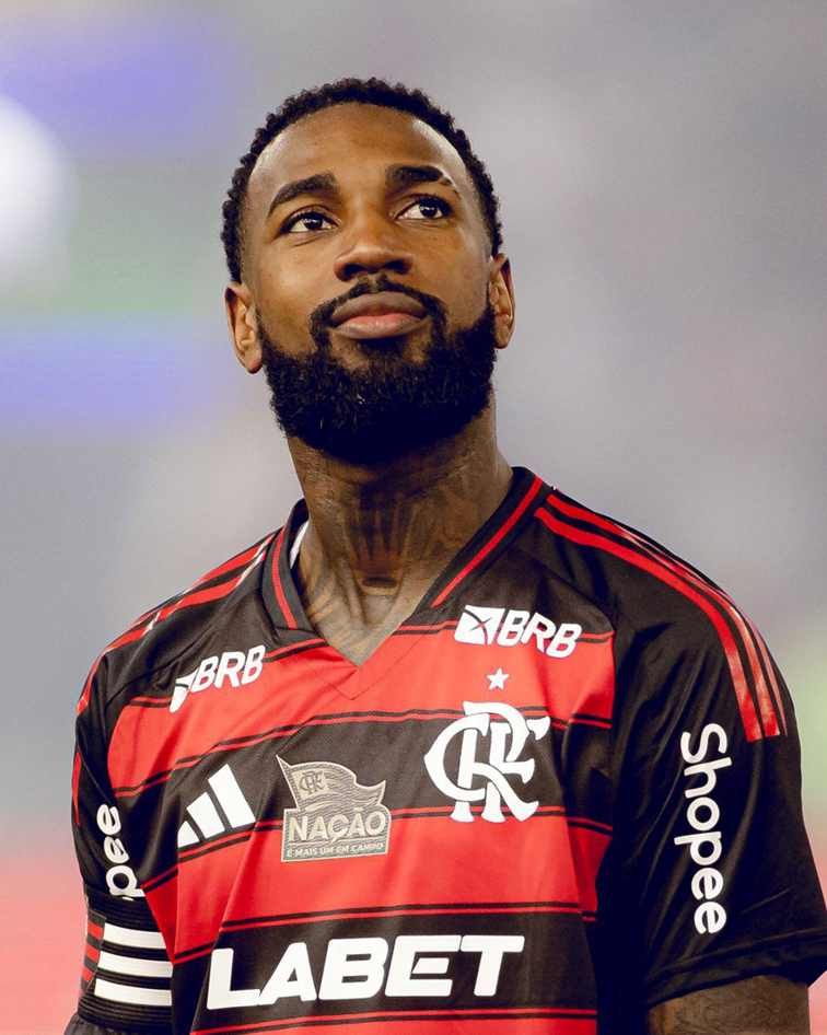 Gerson, do Flamengo - Foto: Adriano Fontes