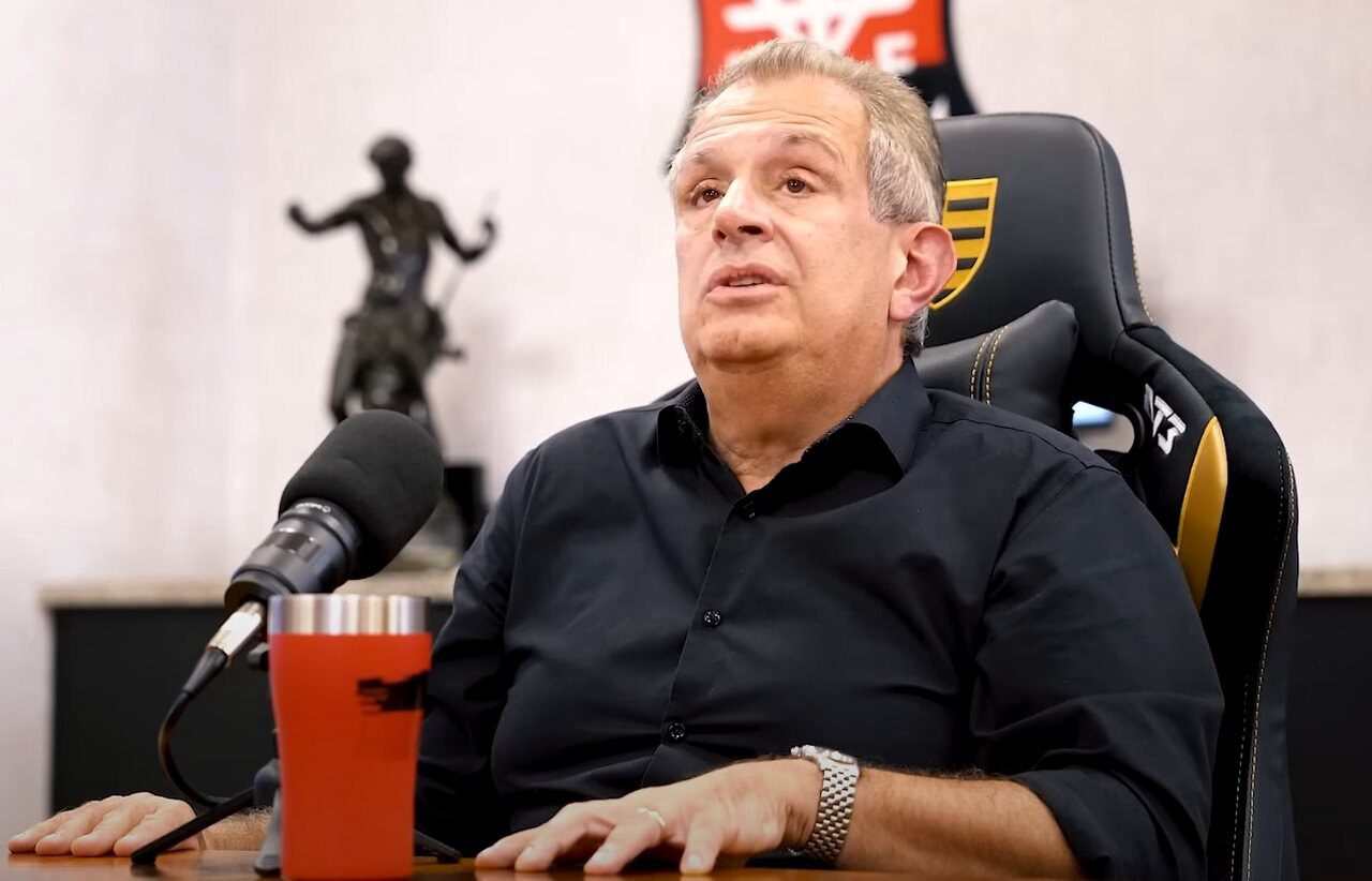 Luiz Eduardo Baptista, presidente do Flamengo - Foto: Gilvan de Souza